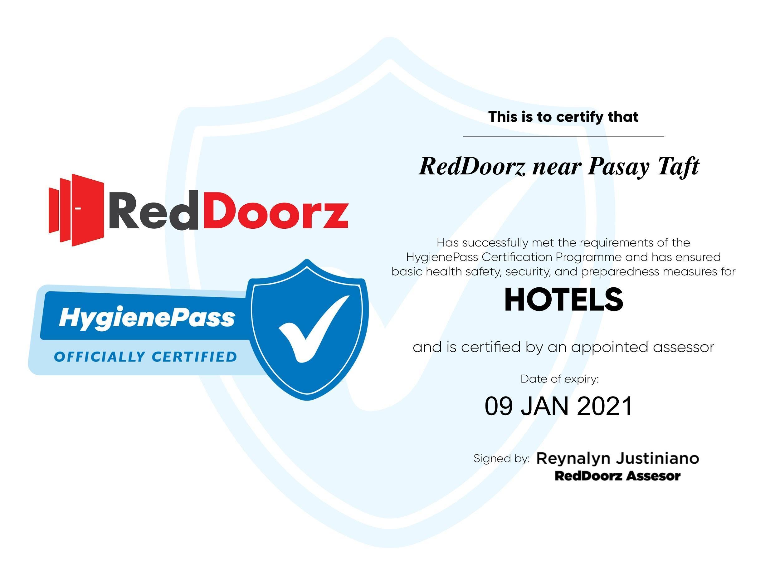 Отель Reddoorz Near Pasay Taft Экстерьер фото